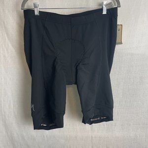 NWOT Body Geometry Size Mens XXL Black Padded Cycling Shorts #998